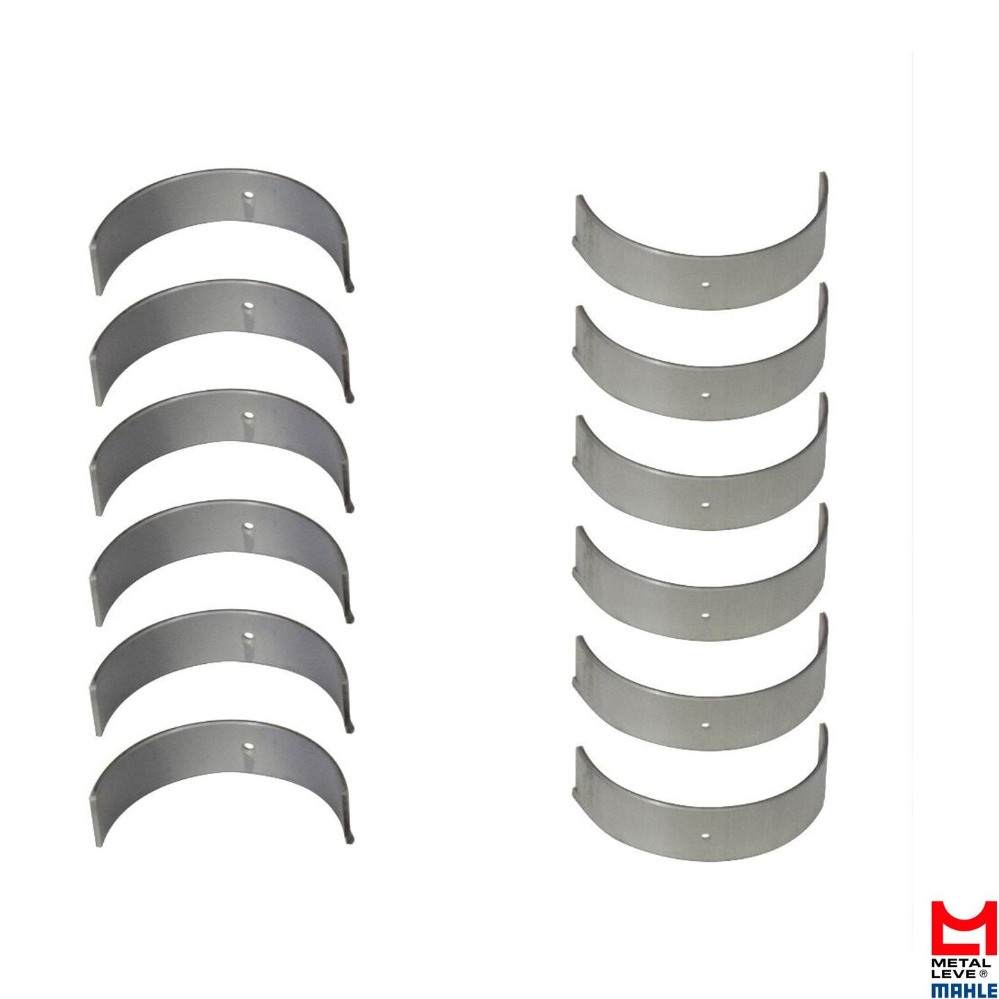 Jogo de Bronzina de Biela 0,50 - Mahle Metal Leve - BB-685-J 0,50