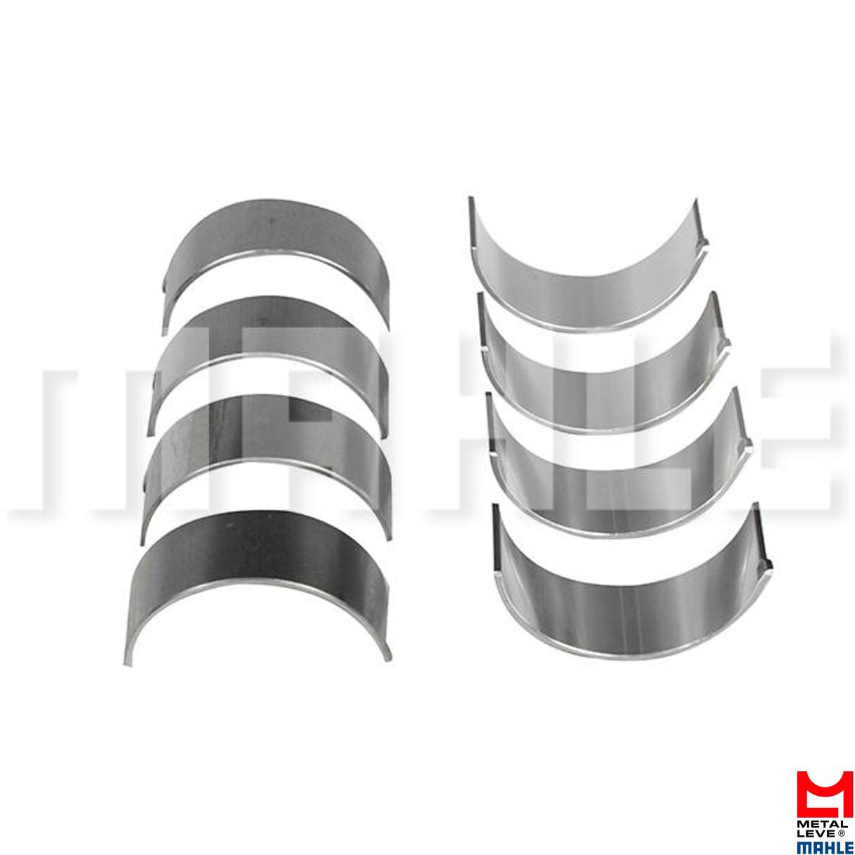 Jogo de Bronzina de Biela 0,50 para Ford Ranger - Mahle Metal Leve - BB-374-J 0,50