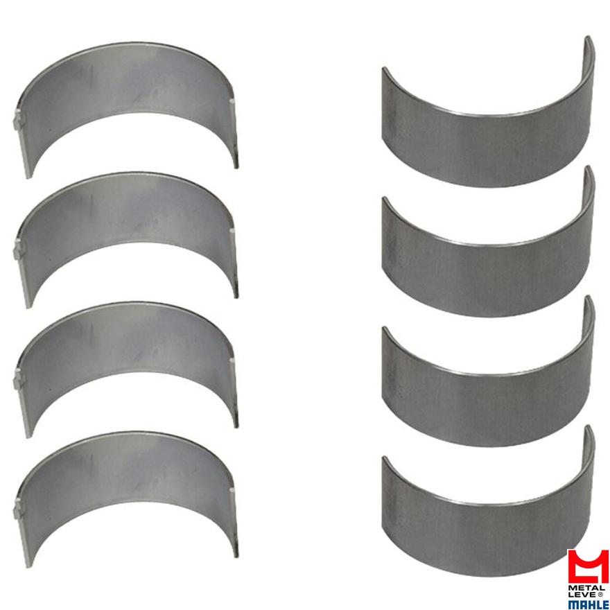 Jogo de Bronzina de Biela 0,50 - Mahle Metal Leve - BB-540-J 0,50