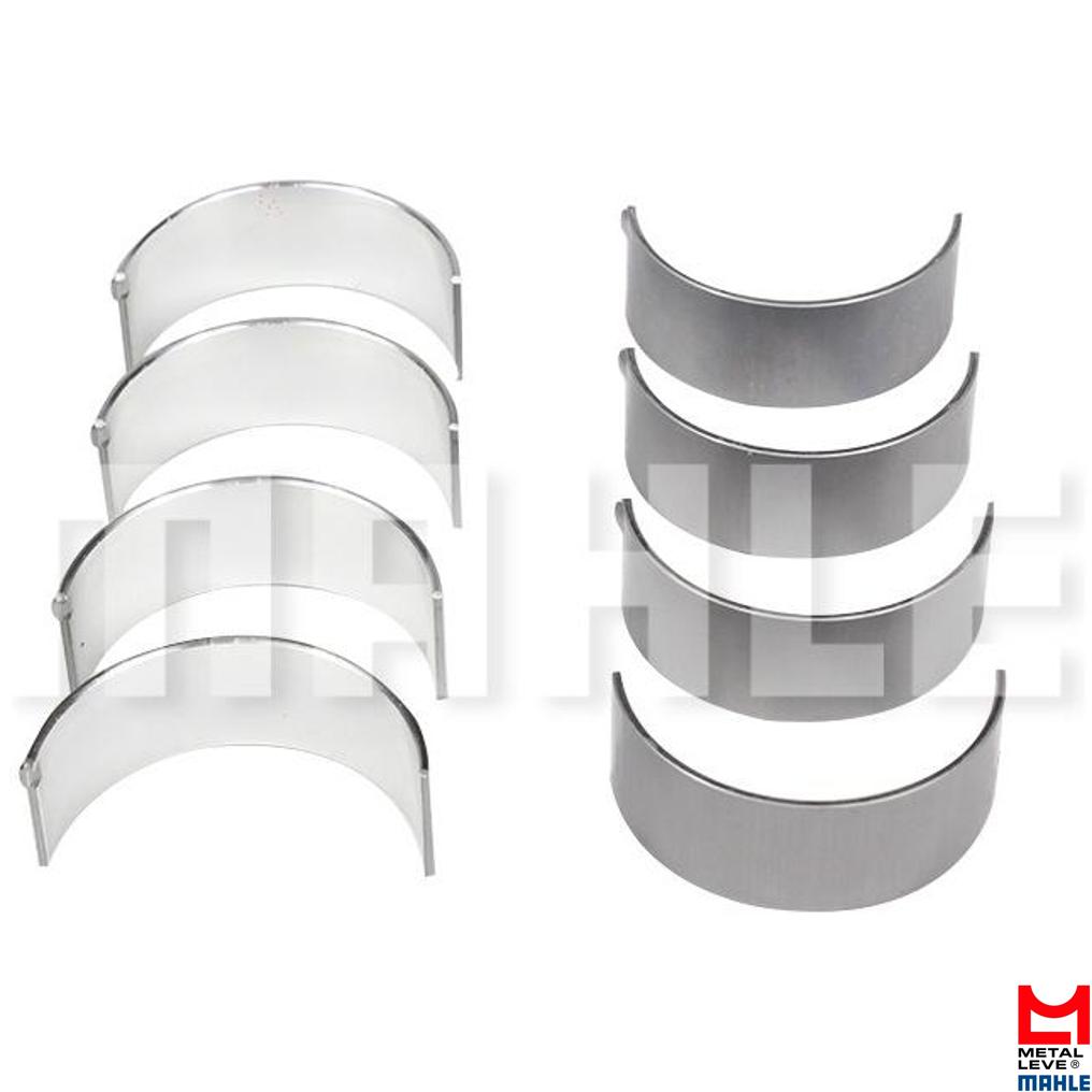 Jogo de Bronzina de Biela 0,50 - Mahle Metal Leve - BB-549-J 0,50