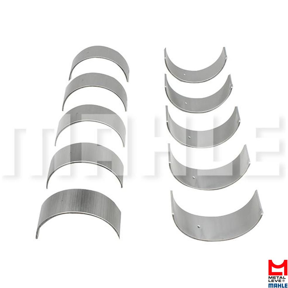 Jogo de Bronzina de Biela 0,50 - Mahle Metal Leve - BB-295-J 0,50
