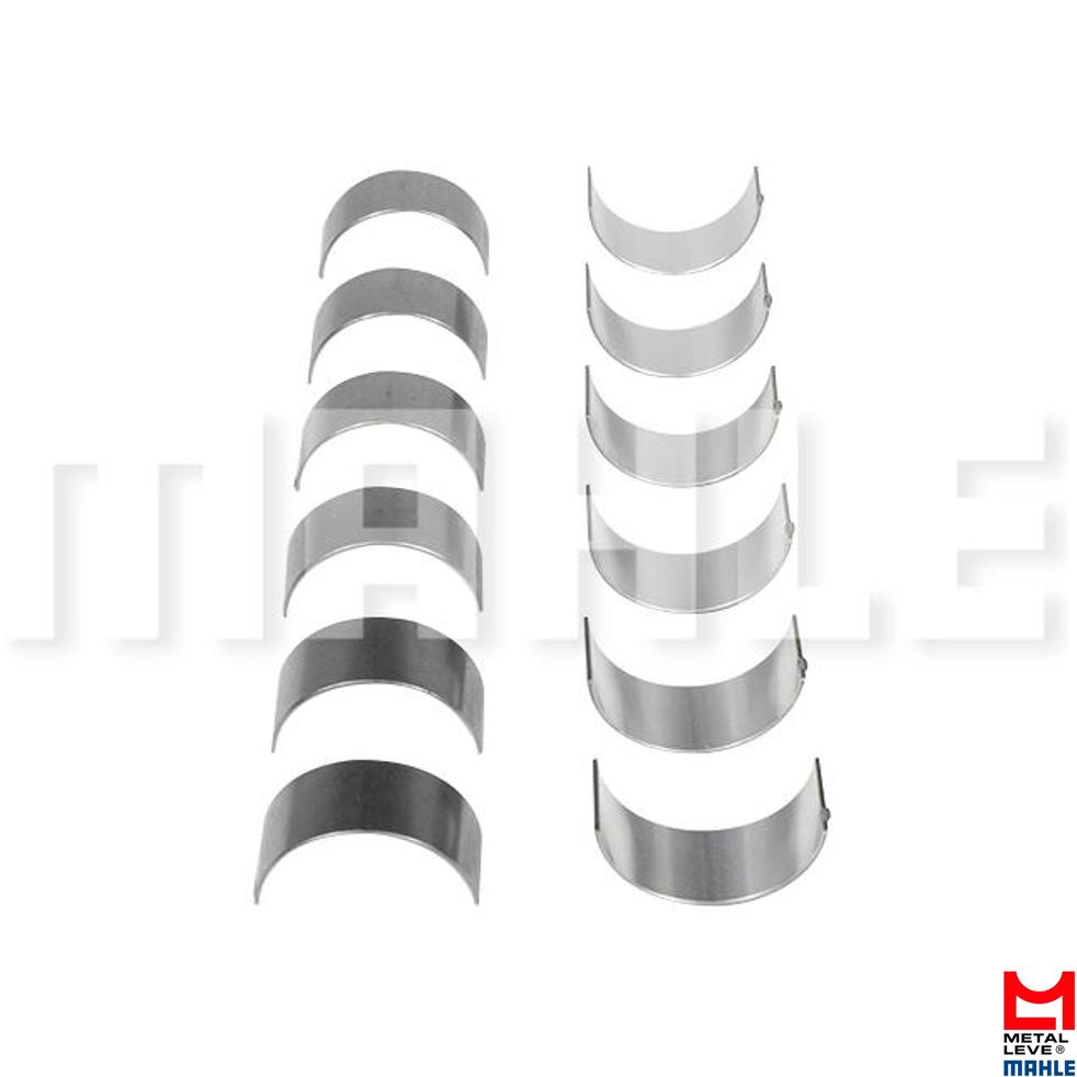 Jogo de Bronzina de Biela 1,524 - Mahle Metal Leve - BB-001-J 1,524