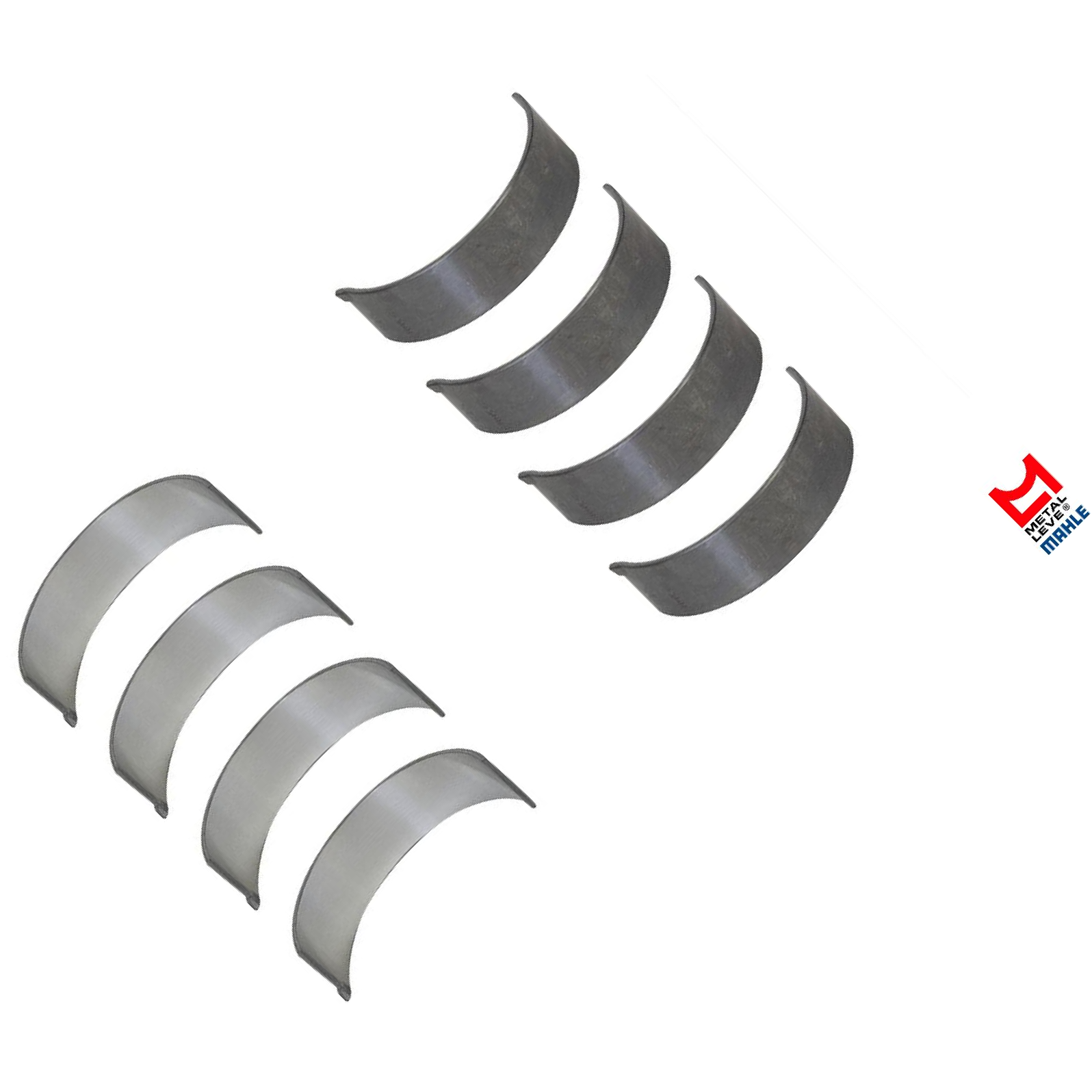 Jogo de Bronzina de Biela Spa 0,75 - Mahle Metal Leve - SBB-121-J 0,75 SPA
