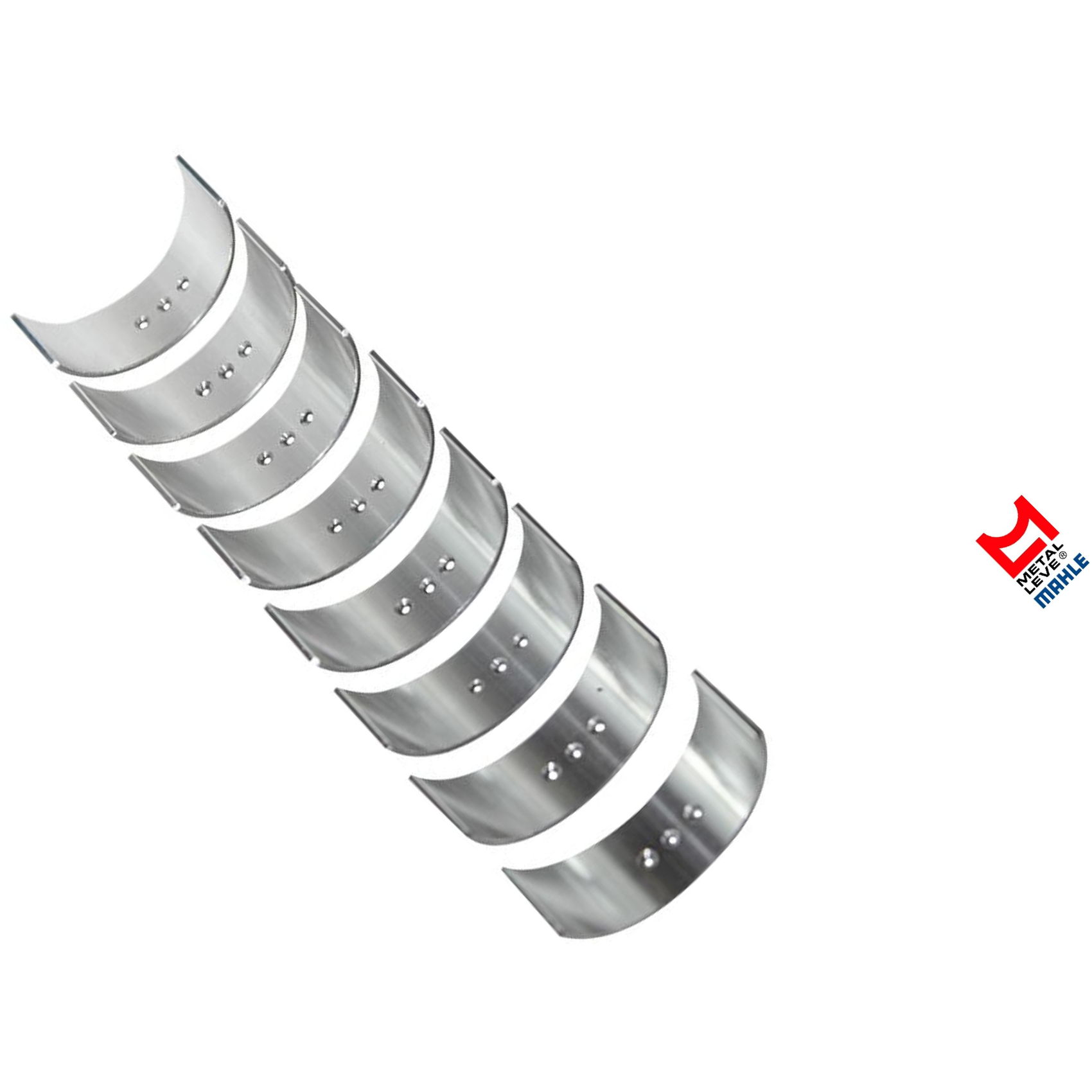 Jogo de Bronzina de Biela Spa Std - Mahle Metal Leve - SBB-554-J STD SPA