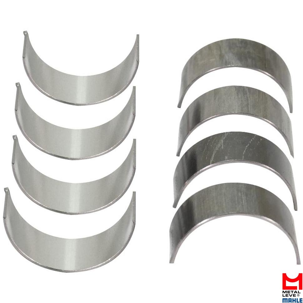Jogo de Bronzina de Biela STD para Hyundai HR e Mitsubishi L200 - Mahle Metal Leve - BB-765-J STD