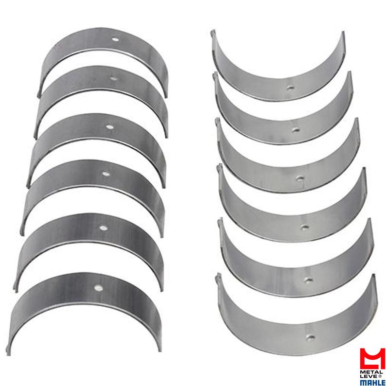 Jogo de Bronzina de Biela STD para Ford Explorer e Ranger - Mahle Metal Leve - BB-625-J STD