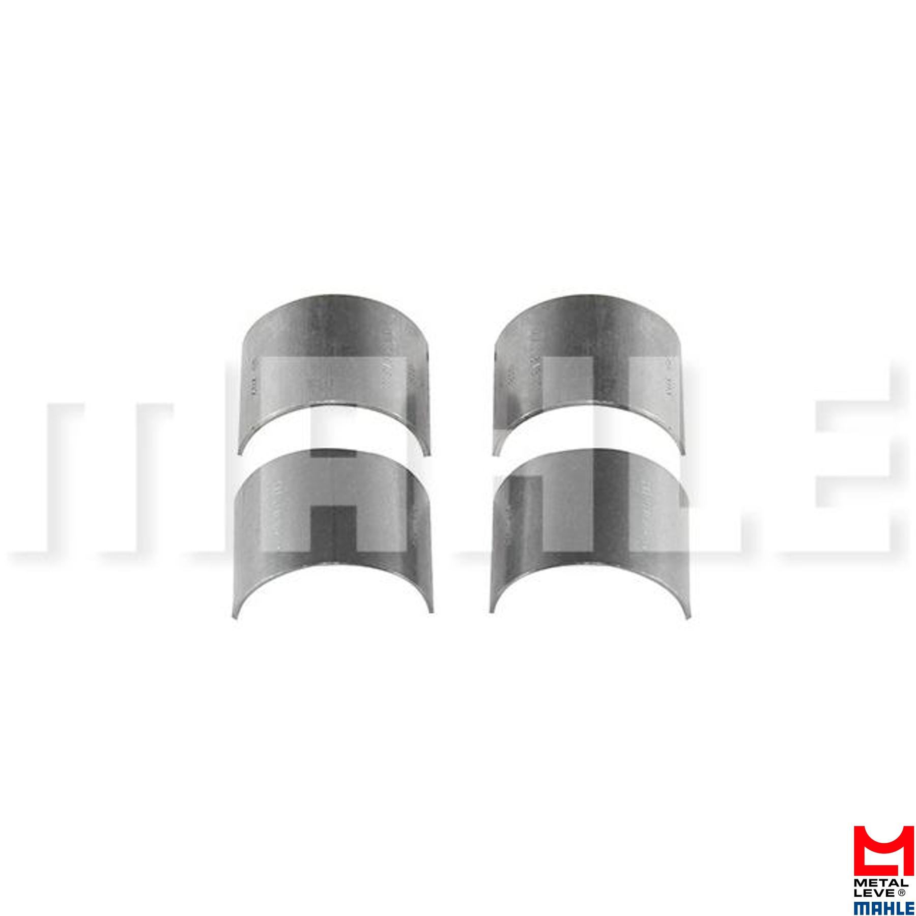 4 peças Bronzina de Biela Std - Mahle Metal Leve - BB-202-J STD