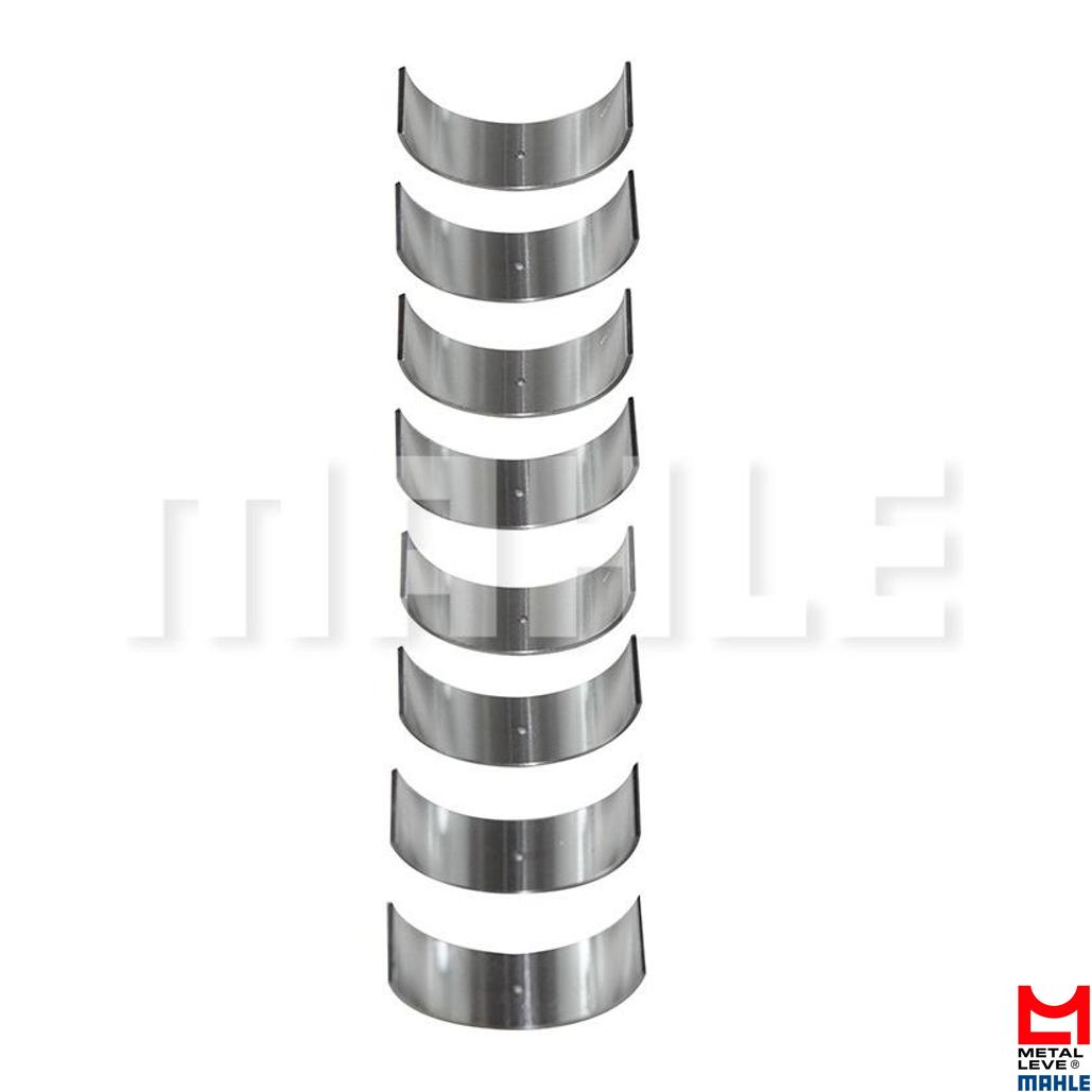 Jogo de Bronzina de Biela STD - Mahle Metal Leve - BB-1283-J STD
