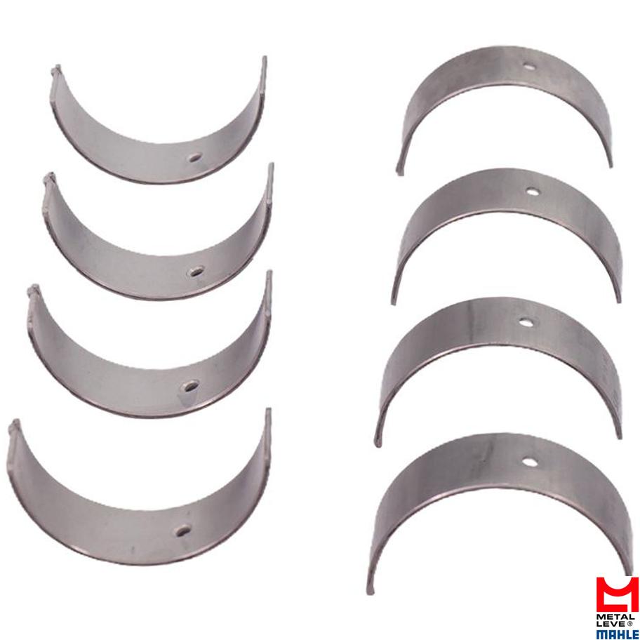 Jogo de Bronzina de Biela STD para Ford Jeep e Maverick - Mahle Metal Leve - BB-238-J STD