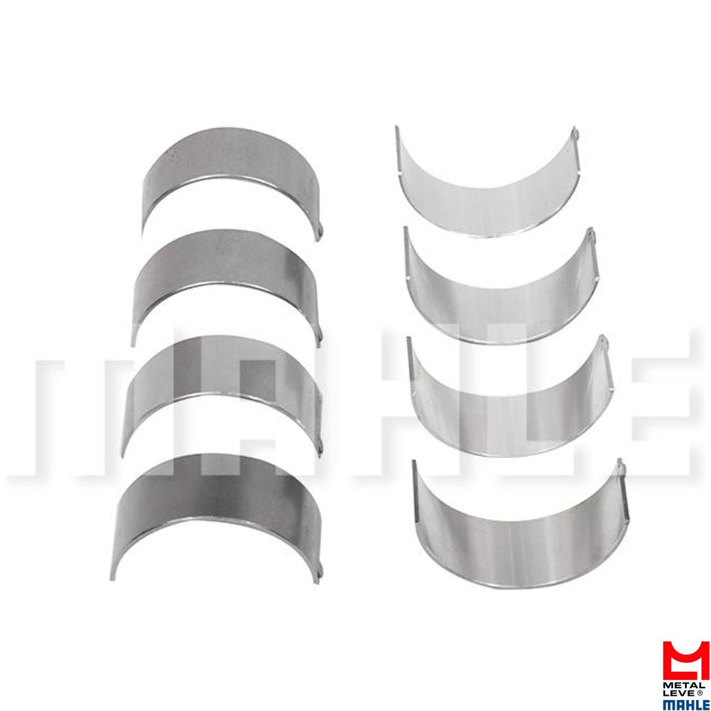 Jogo de Bronzina de Biela STD para Toyota Hilux e Hilux SW4 - Mahle Metal Leve - BB-381-J STD