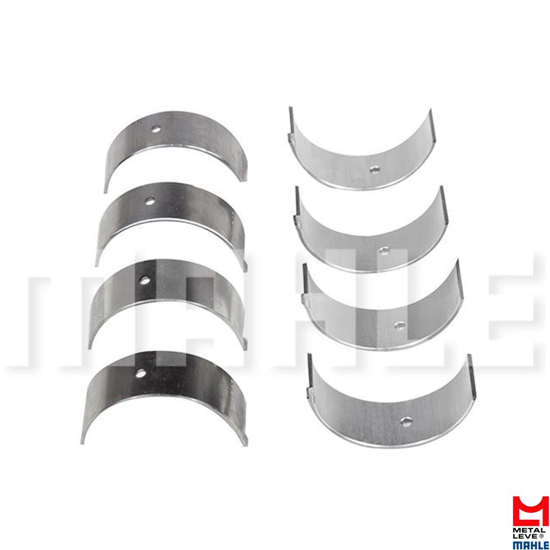 Jogo de Bronzina de Biela STD para Honda Civic - Mahle Metal Leve - BB-471-J STD