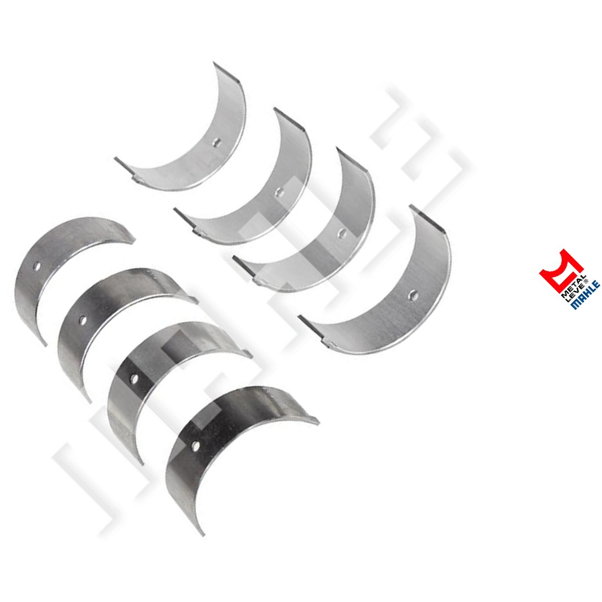 Jogo de Bronzina de Biela STD para Honda Civic - Mahle Metal Leve - BB-471-J STD