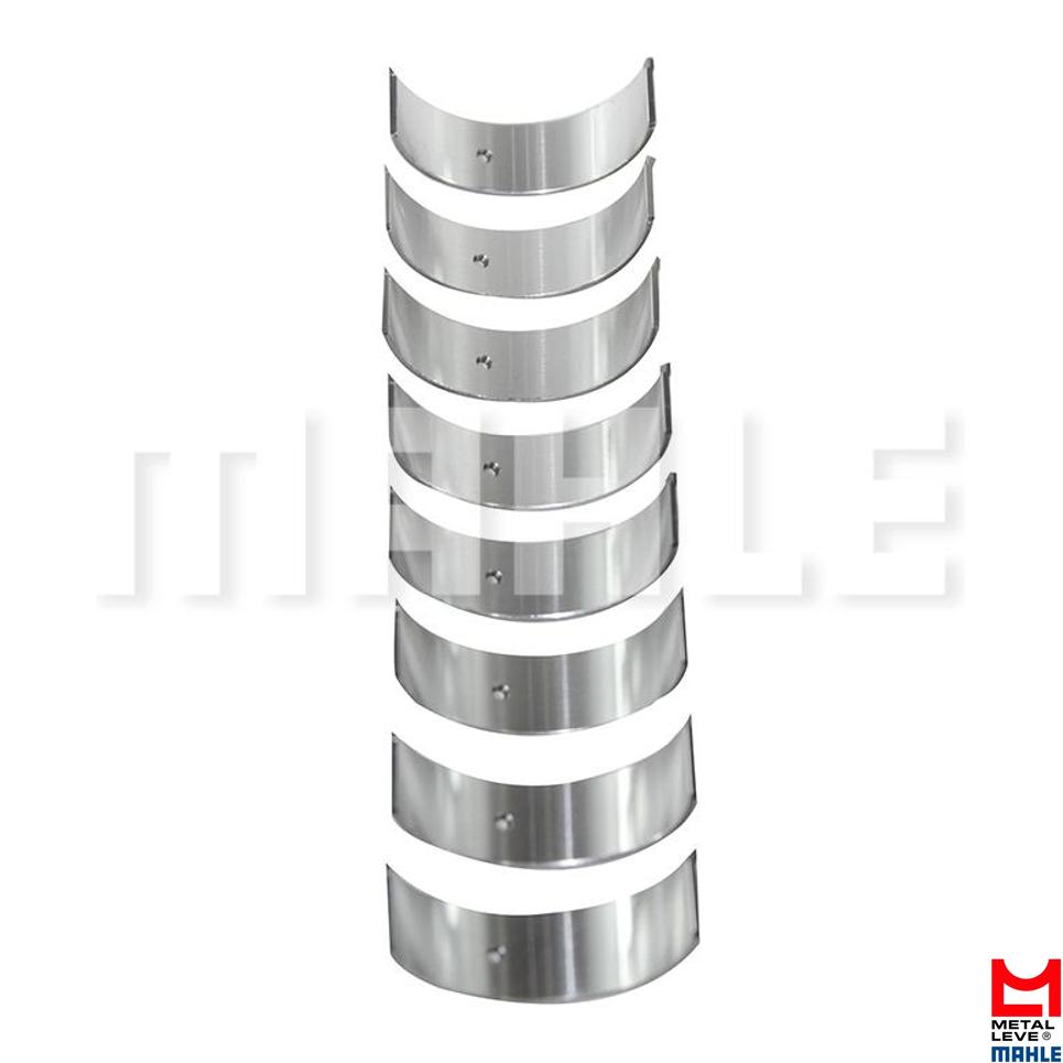 Jogo de Bronzina de Biela STD para Toyota Corolla e Fielder - Mahle Metal Leve - BB-507-J STD