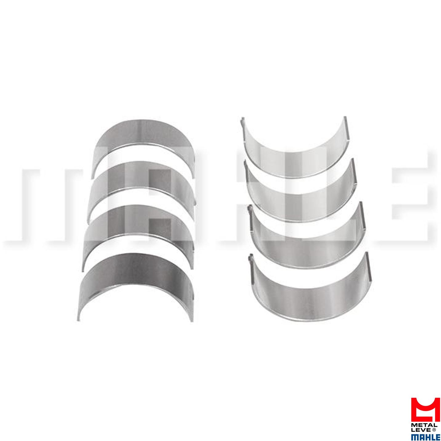 Jogo de Bronzina de Biela STD para Chevrolet Captiva e Malibu - Mahle Metal Leve - BB-721-J STD