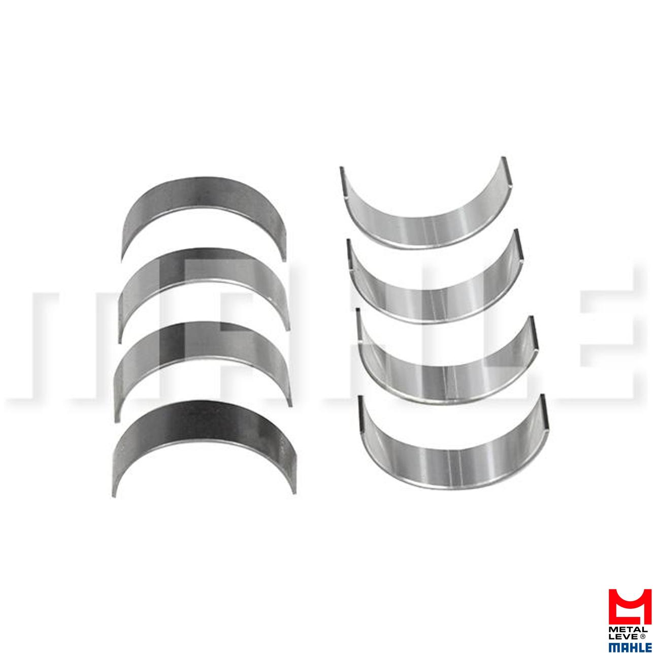 Jogo de Bronzina de Biela STD para Toyota Corolla - Mahle Metal Leve - BB-737-J STD