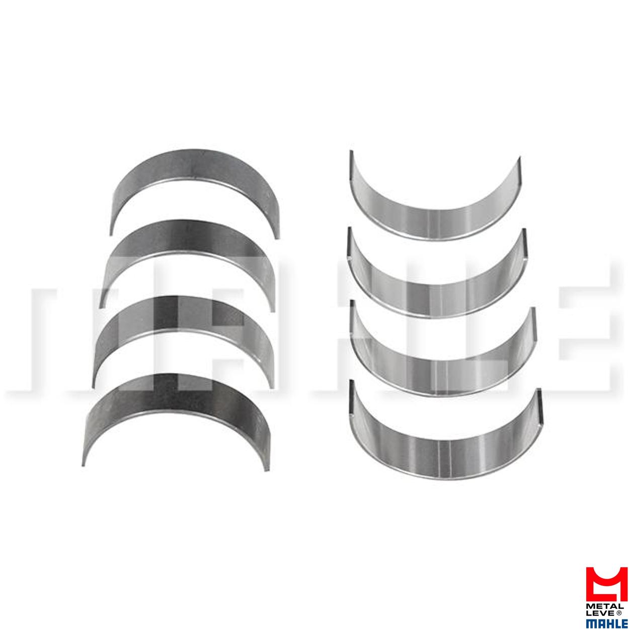 Jogo de Bronzina de Biela STD para Toyota Corolla - Mahle Metal Leve - BB-736-J STD