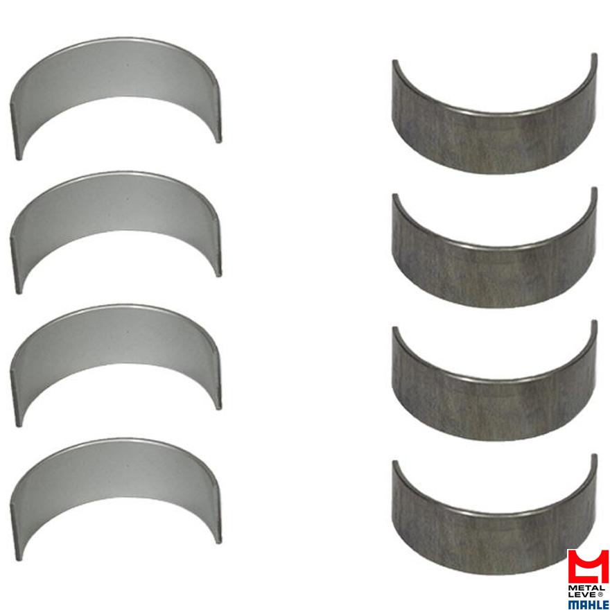 Jogo de Bronzina de Biela STD para Renault Master - Mahle Metal Leve - BB-749-J STD