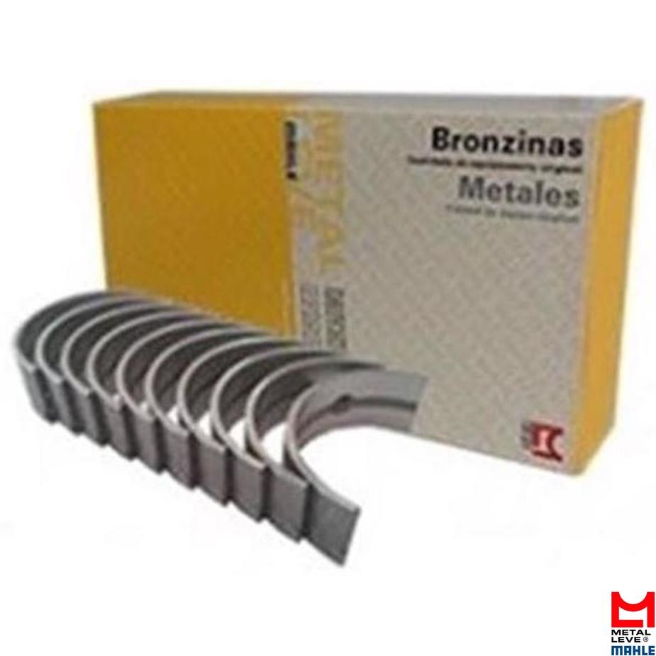 Jogo de Bronzina de Biela STD para Ford Ranger e Transit - Mahle Metal Leve - BB-777-J STD