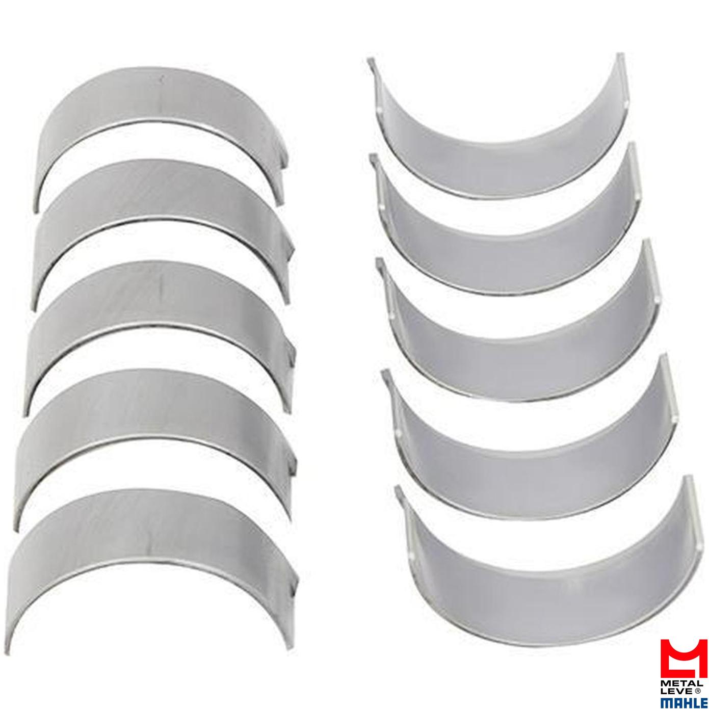 Jogo de Bronzina de Biela STD para Fiat Marea e Marea Weekend - Mahle Metal Leve - BB-456-J STD