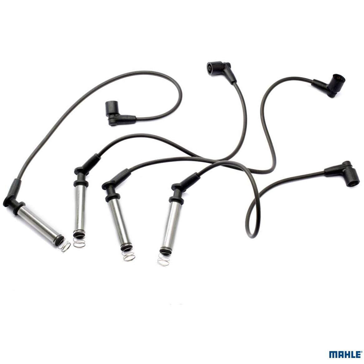 Jogo de Cabos de Vela para Chevrolet Blazer e S10 - Mahle - CV0140052
