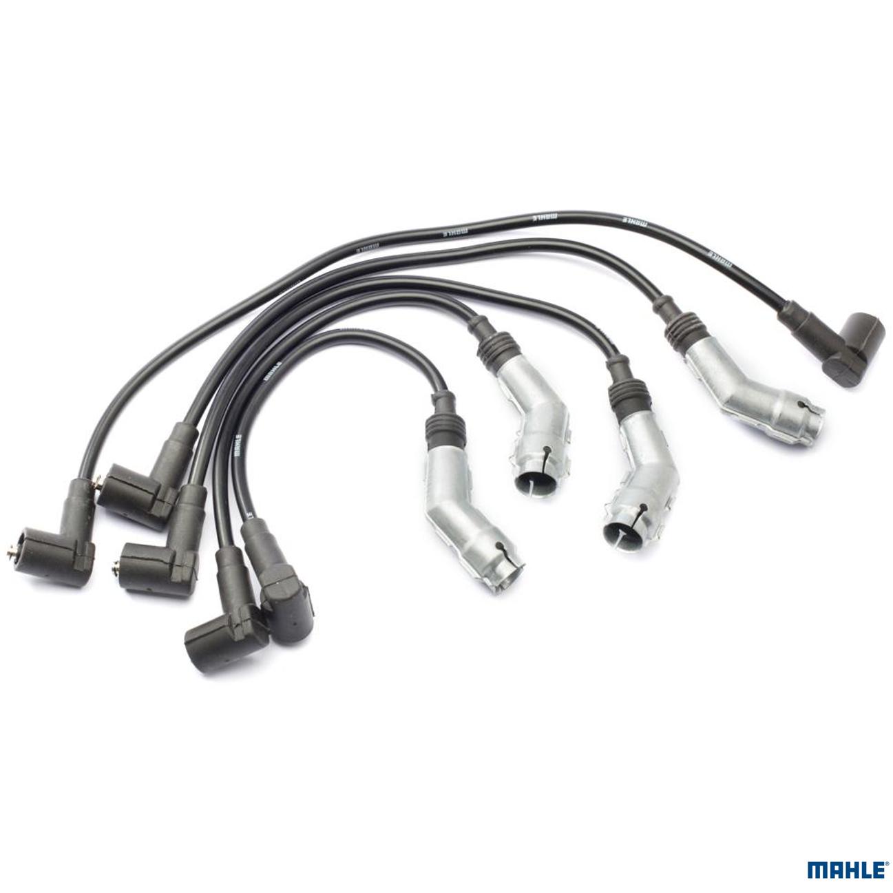 Jogo de Cabos de Vela para Ford Escort e Volkswagen Logus - Mahle - CV0590029