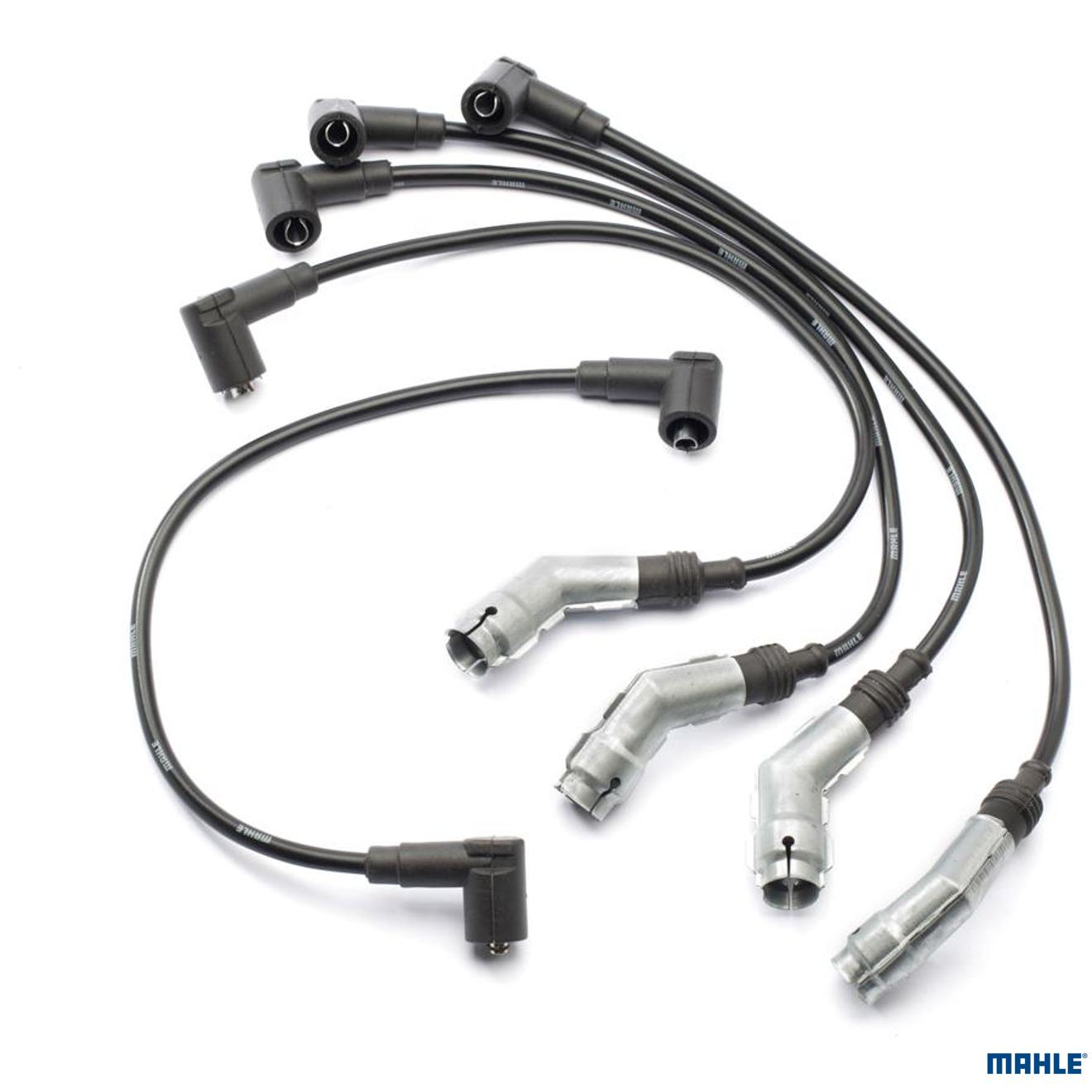 Jogo de Cabos de Vela para Volkswagen Gol e Saveiro - Mahle - CV0590048