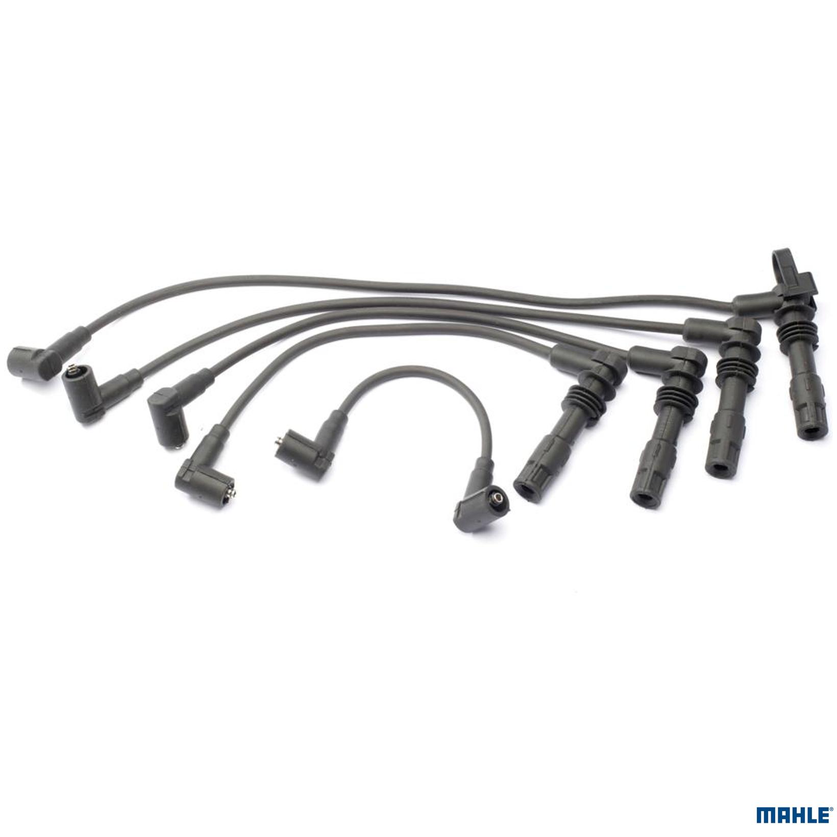 Jogo de Cabos de Vela para Volkswagen Gol e Parati - Mahle - CV0700007