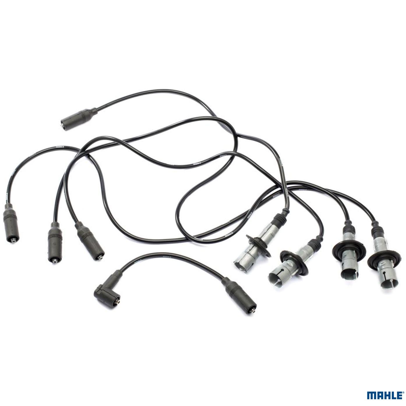 Jogo de Cabos de Vela para Volkswagen Fusca e Kombi - Mahle - CV0700021