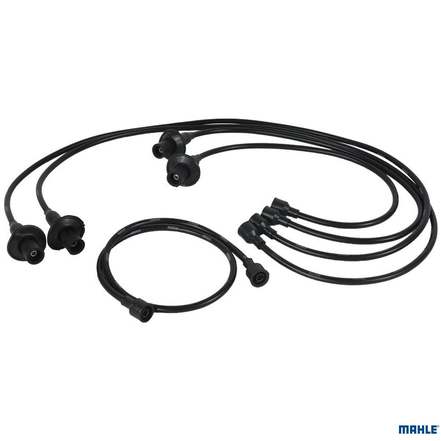 Jogo de Cabos de Vela para Volkswagen Gol e Saveiro - Mahle - CV0700077