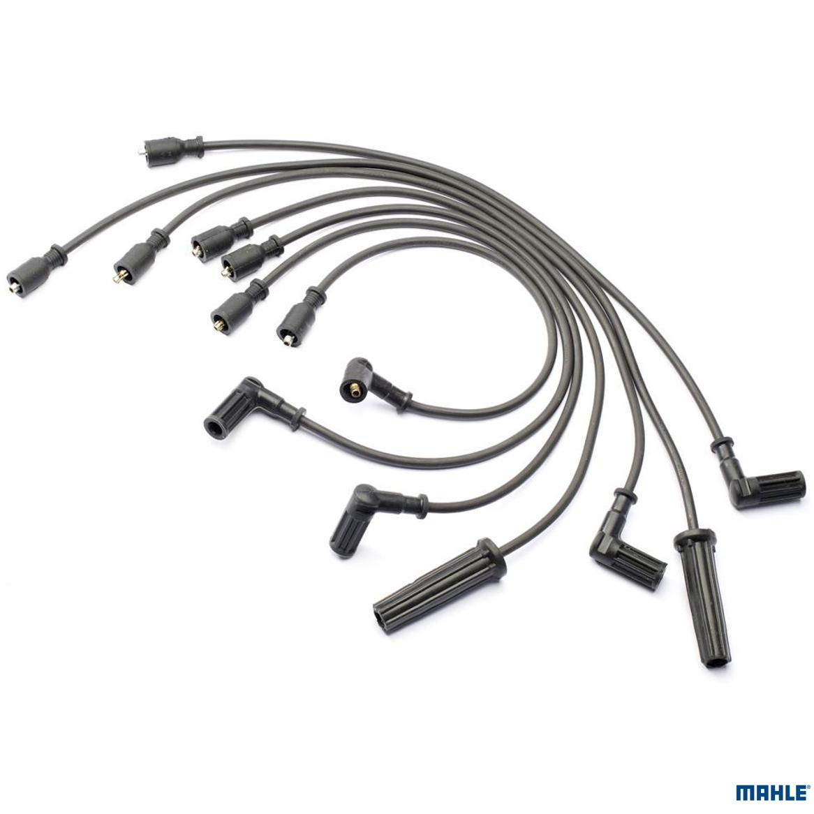 Jogo de Cabos de Vela para Chevrolet Blazer e S10 - Mahle - CV0140043