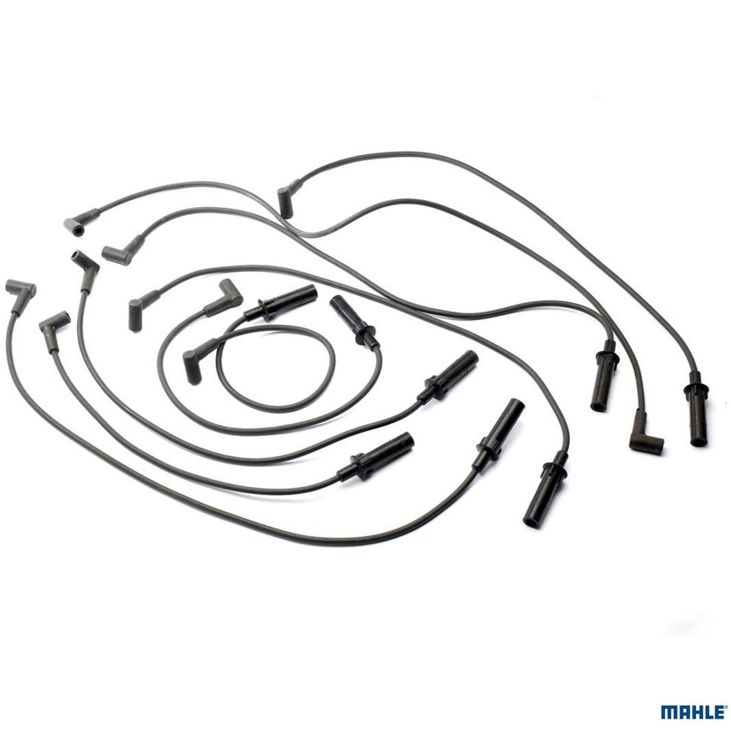 Jogo de Cabos de Vela para Dodge Dakota e Jeep Cherokee - Mahle - CV0100111