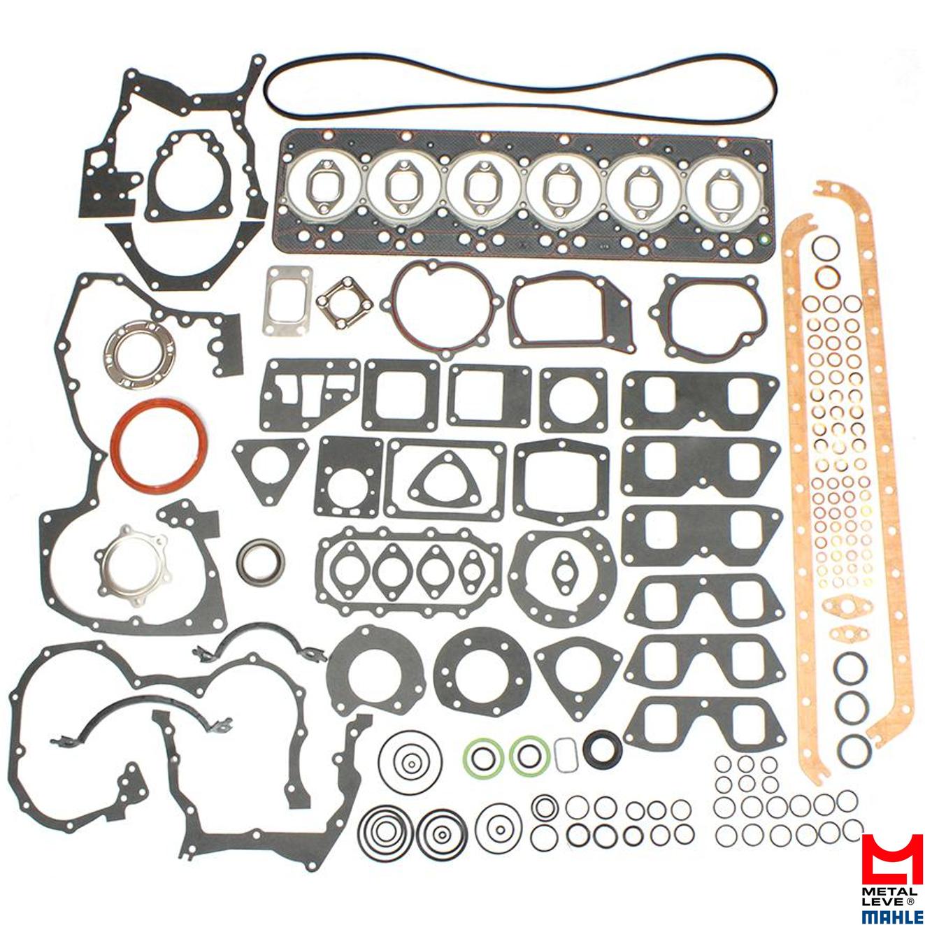Jogo de Juntas Completo do Motor - Mahle Metal Leve - J&RM-9523/6