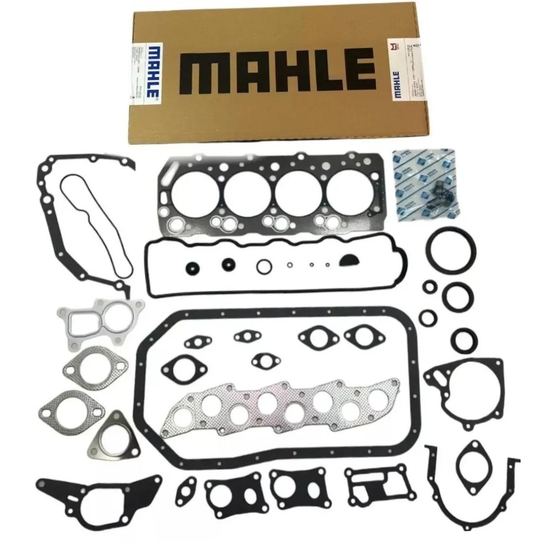 Jogo de Juntas Completo do Motor 1,90 Com Retentores - Mahle Metal Leve - J&RMR-9115/4 C/RET. 1,90