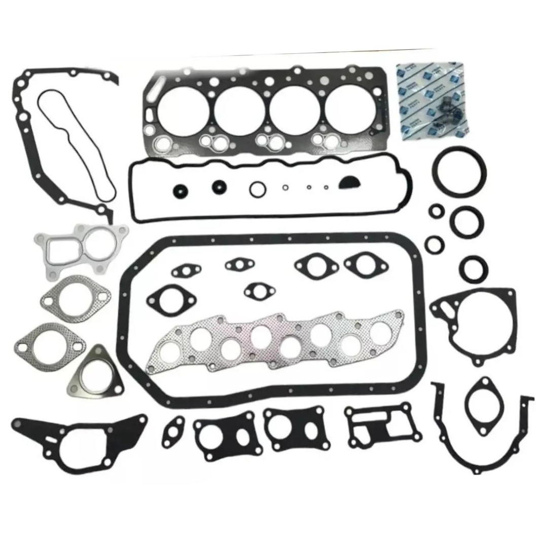 Jogo de Juntas Completo do Motor 1,90 Com Retentores - Mahle Metal Leve - J&RMR-9115/4 C/RET. 1,90