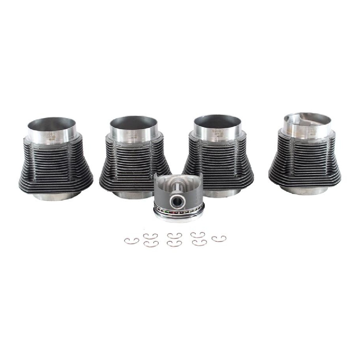 4 Kit Para Motor - Mahle Metal Leve - K9757