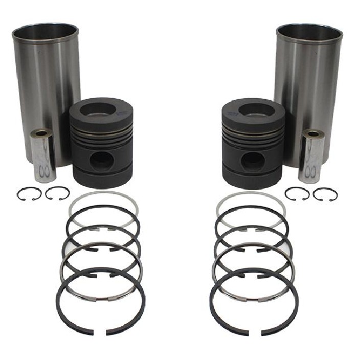 2 Kit Para Motor 0,50 - Mahle Metal Leve - K9099 0,50