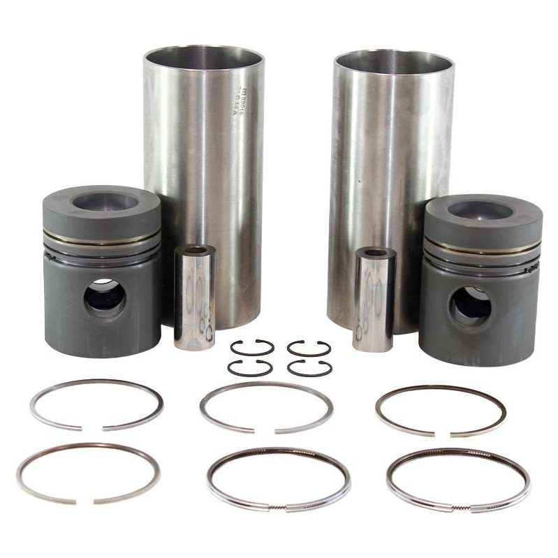 Kit para Motor STD para Dodge D-400 - Mahle Metal Leve - K1172 STD