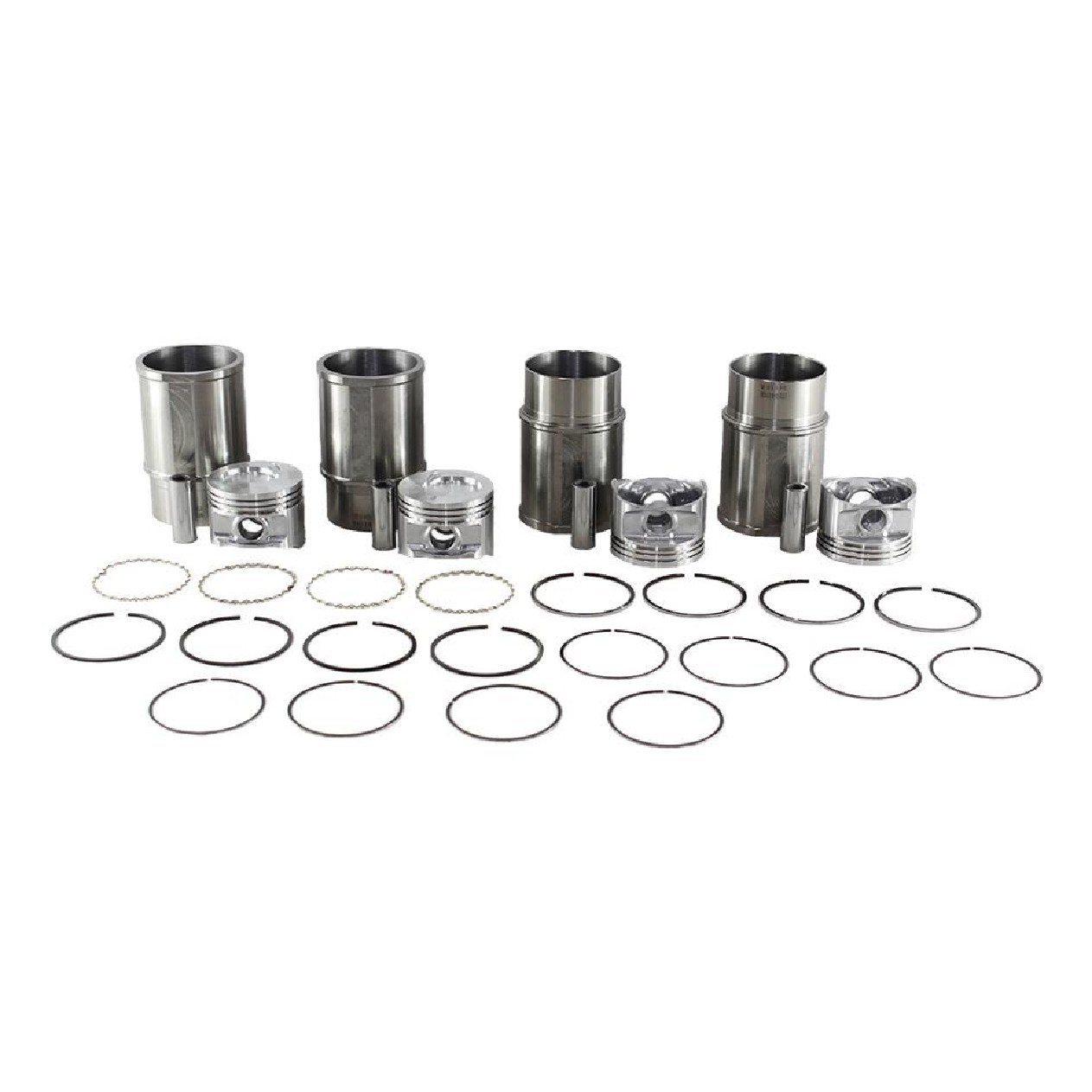 4 Kit Para Motor Std - Mahle Metal Leve - K1875 STD