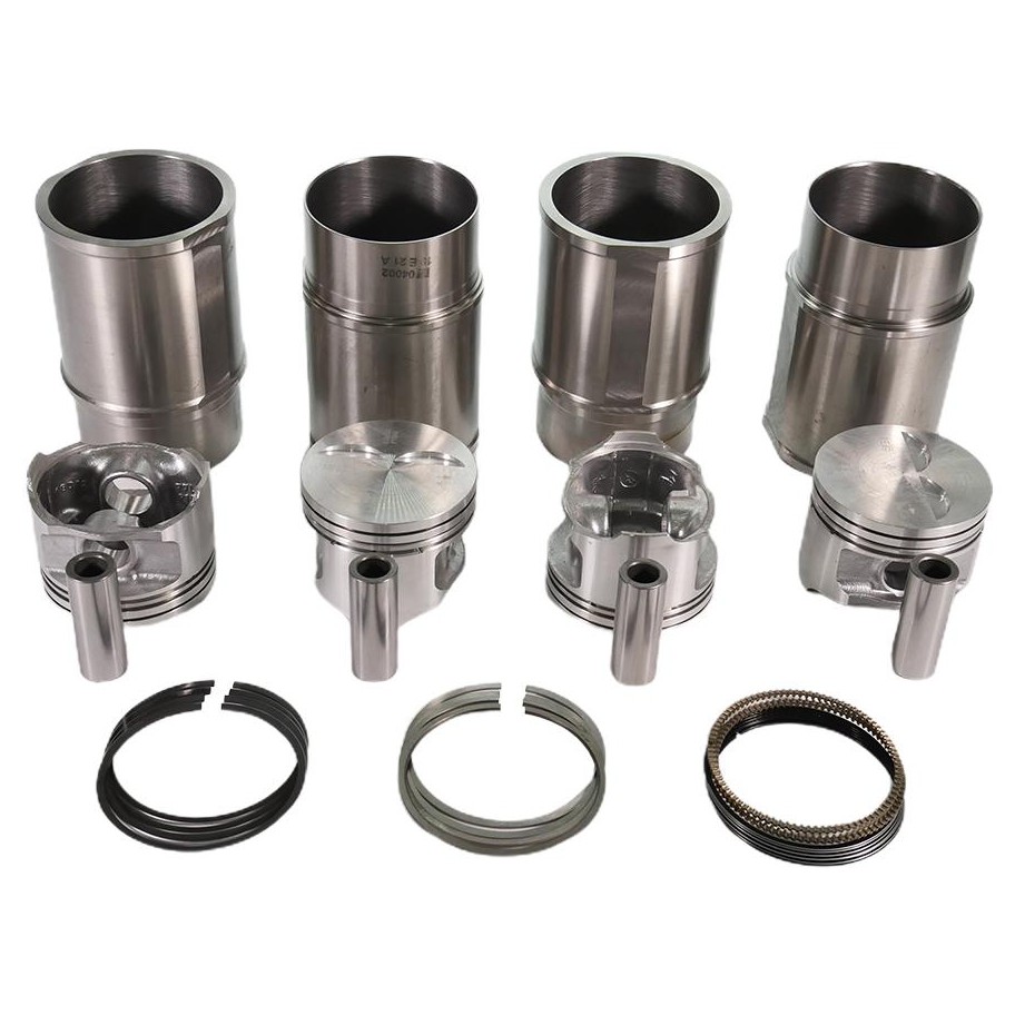 4 Kit Para Motor Std - Mahle Metal Leve - K1960 STD
