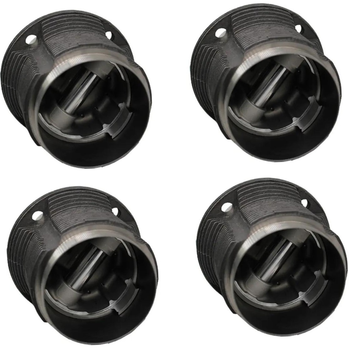 4 Kit Para Motor Std - Mahle Metal Leve - K9002 STD