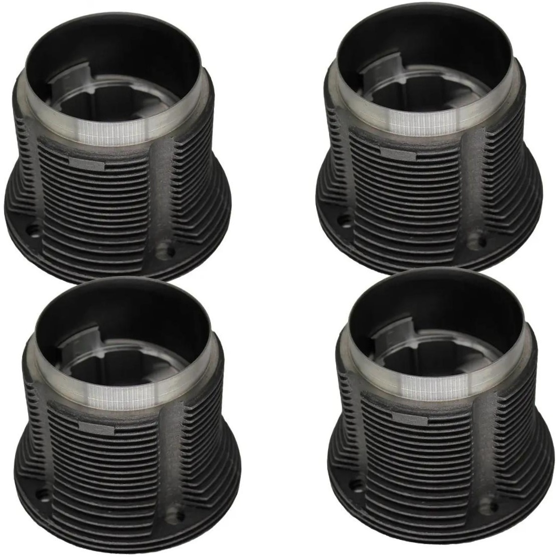 4 Kit Para Motor Std - Mahle Metal Leve - K9002 STD