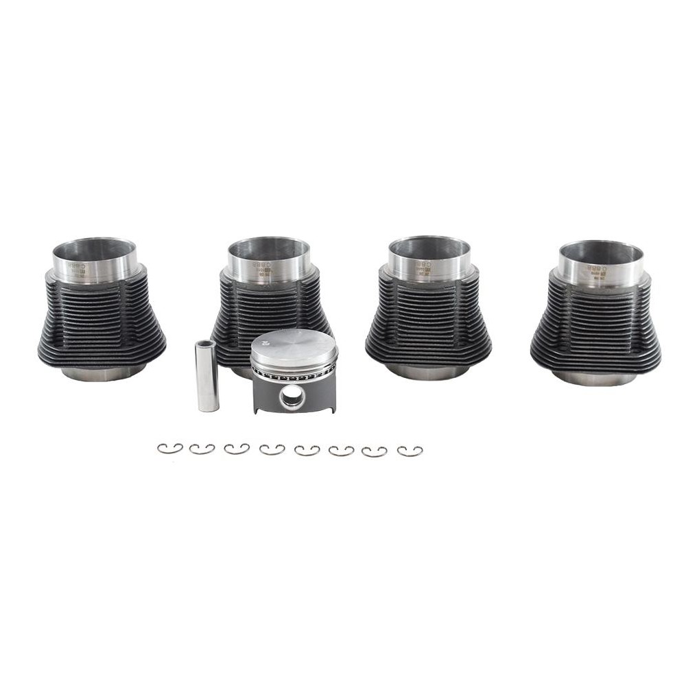 4 Kit Para Motor Std - Mahle Metal Leve - K9008 STD