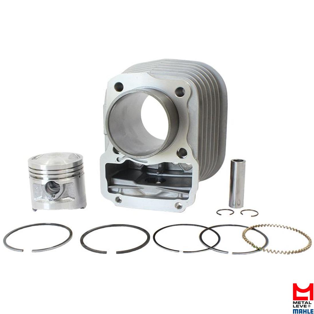 Kit para Motor STD para Honda CG 125 - Mahle Metal Leve - K1366 STD