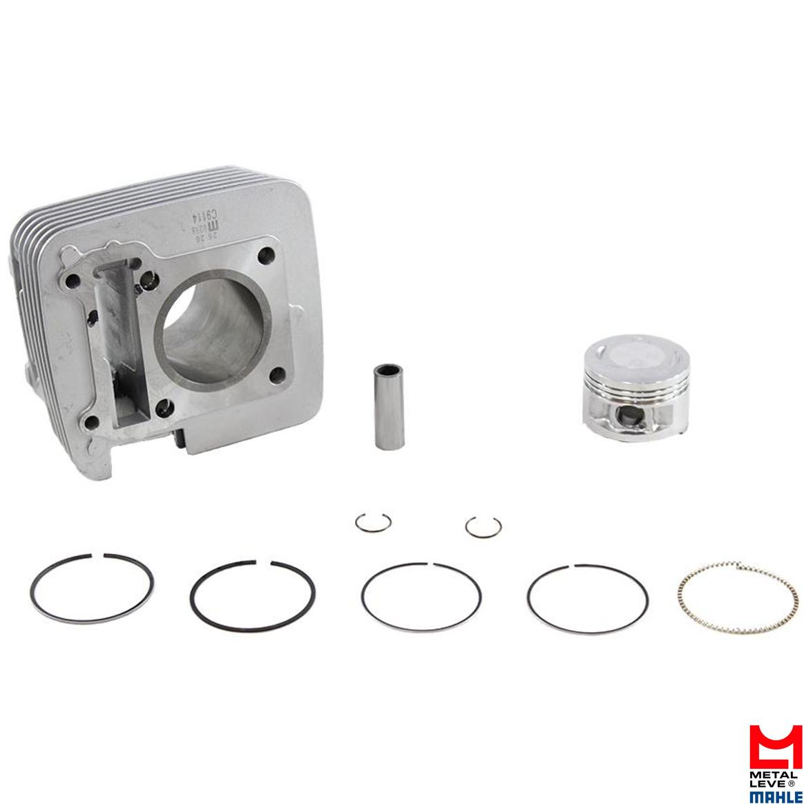 Kit Para Motor 1cil Std - Mahle Metal Leve - K9114 STD