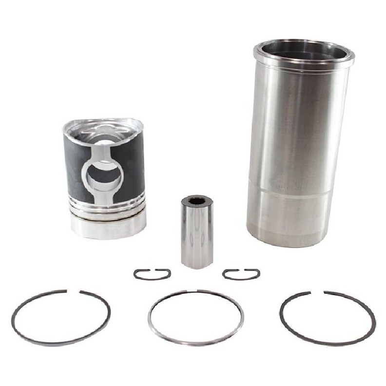 Kit para Motor STD para Volvo NL12 360 e NL12 410 - Mahle Metal Leve - K1860 WS STD