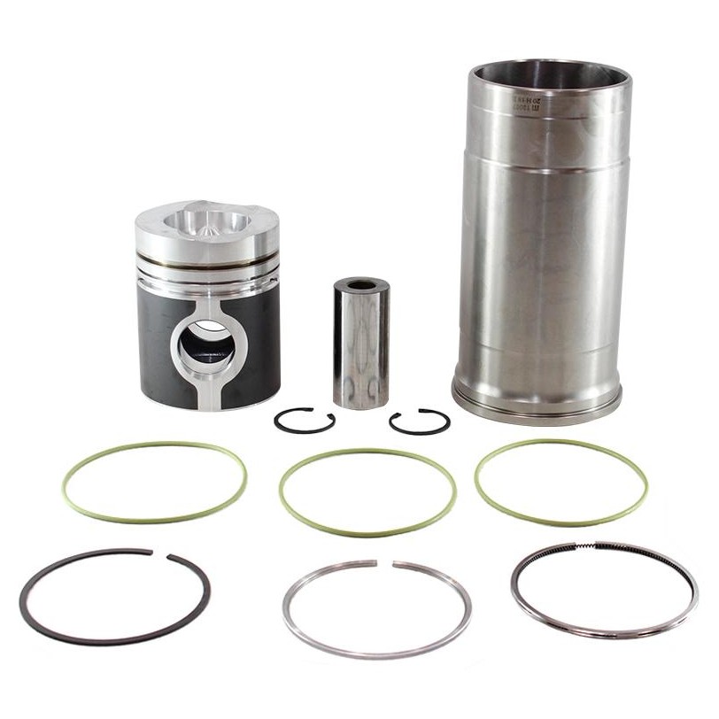 Kit Para Motor 1cil Std - Mahle Metal Leve - K9174 WS STD