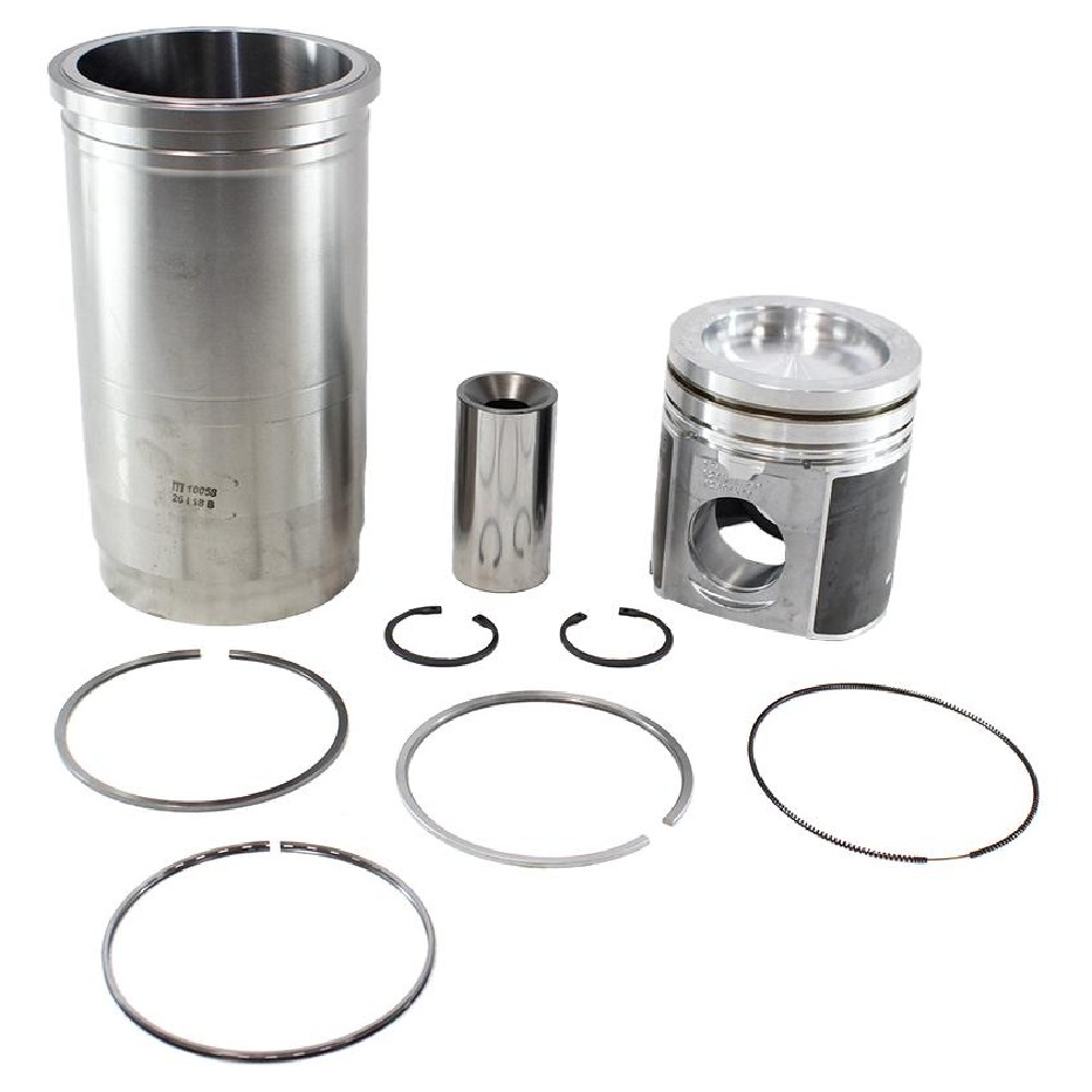 Kit Para Motor 1cil Std - Mahle Metal Leve - K9272 WS STD
