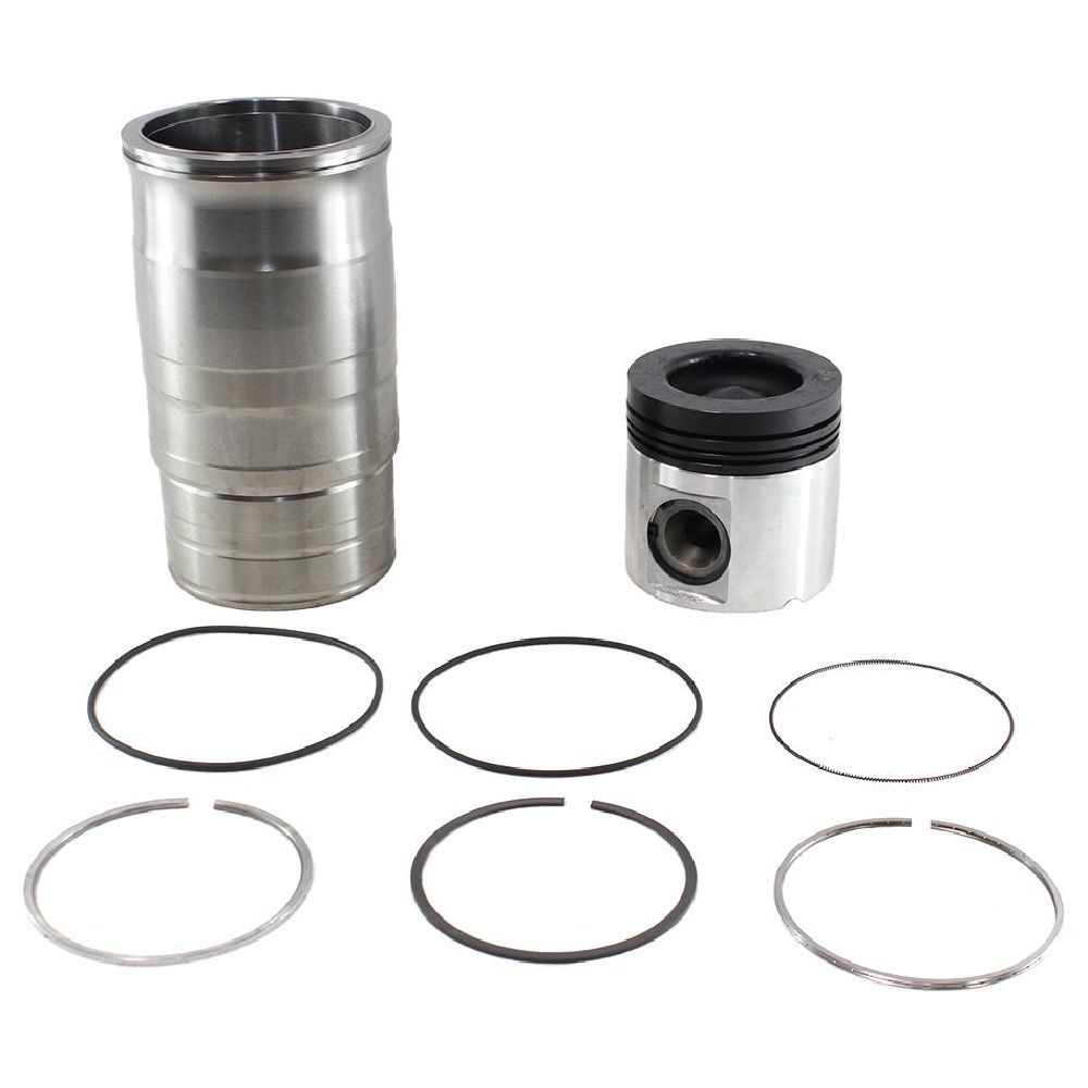 Kit Para Motor 1cil Std - Mahle Metal Leve - K9302 WS STD
