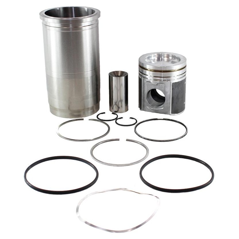 Kit Para Motor 1cil Std - Mahle Metal Leve - K9735 WS STD