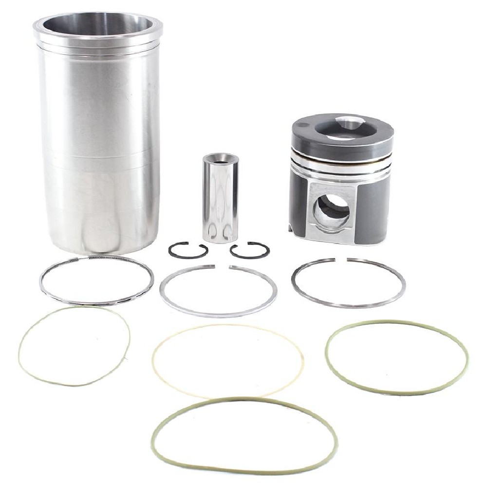 Kit Para Motor 1cil Std - Mahle Metal Leve - K2095 WS STD